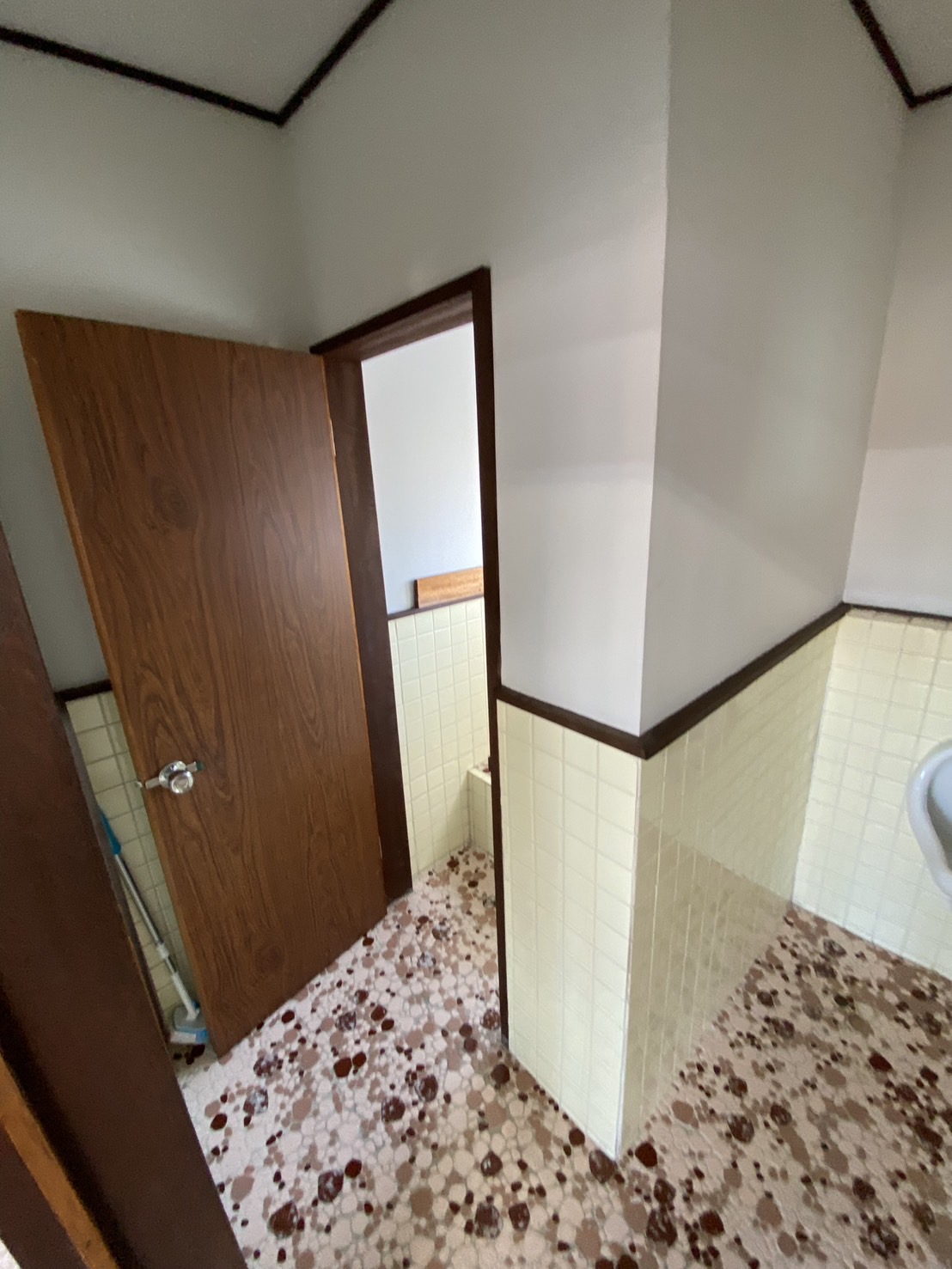トイレ改修前