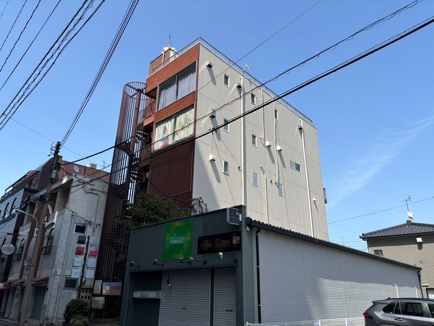 外壁修繕工事